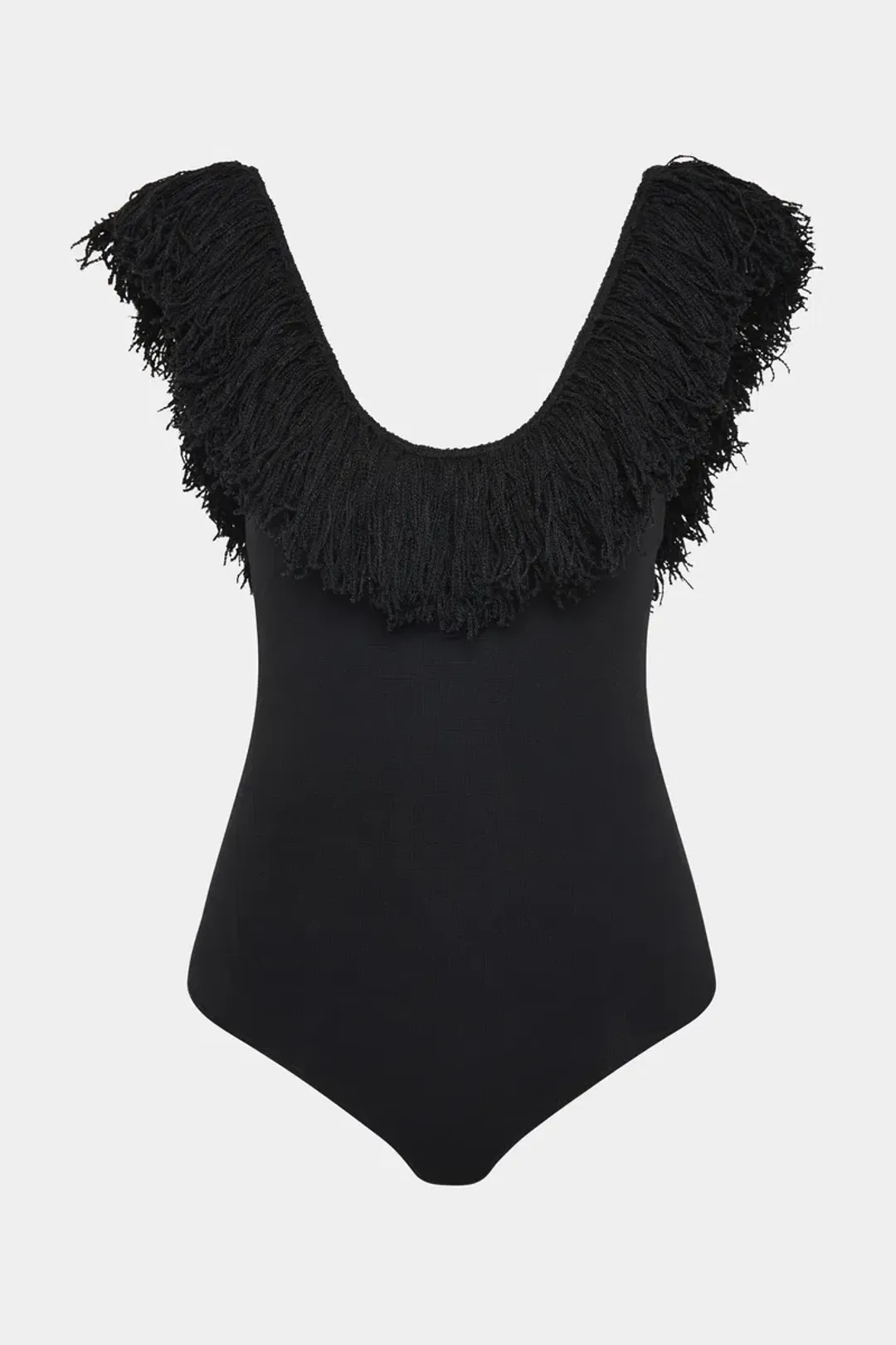 Sir the label - MARCELLINE FRINGE BODYSUIT for rent on The Volte - main image