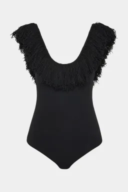 Sir the label - MARCELLINE FRINGE BODYSUIT for rent on The Volte - image 4