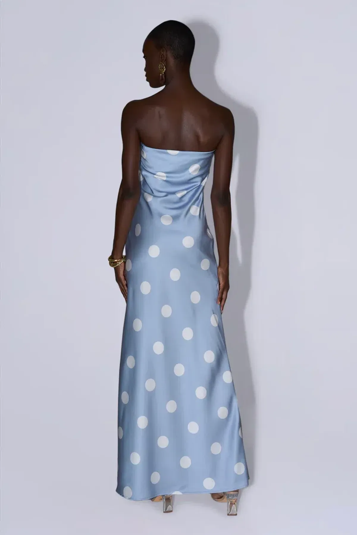 L'idee York Dress - Baltic Polka Size 10 - Image 2