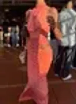 Jefre Sèi Angelica Maxi Dress Orange Peach Size M for rent on The Volte - image 4