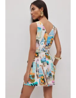 AJE Ambie Mini Dress for rent on The Volte - image 2