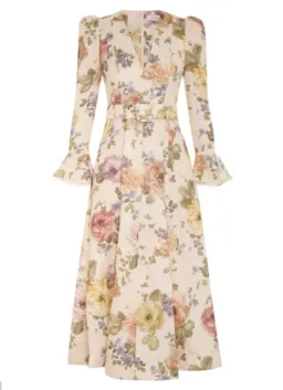 Zimmermann Luminosity Midi Dress 1 for rent on The Volte - image 3