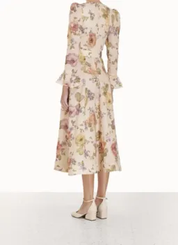 Zimmermann Luminosity Midi Dress 1 for rent on The Volte - image 5
