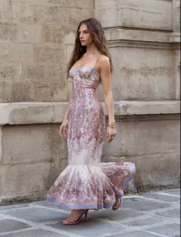 Zimmermann Alchemy Gown s0 for rent on The Volte - image 4