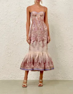 Zimmermann Alchemy Gown s0 for rent on The Volte - image 1