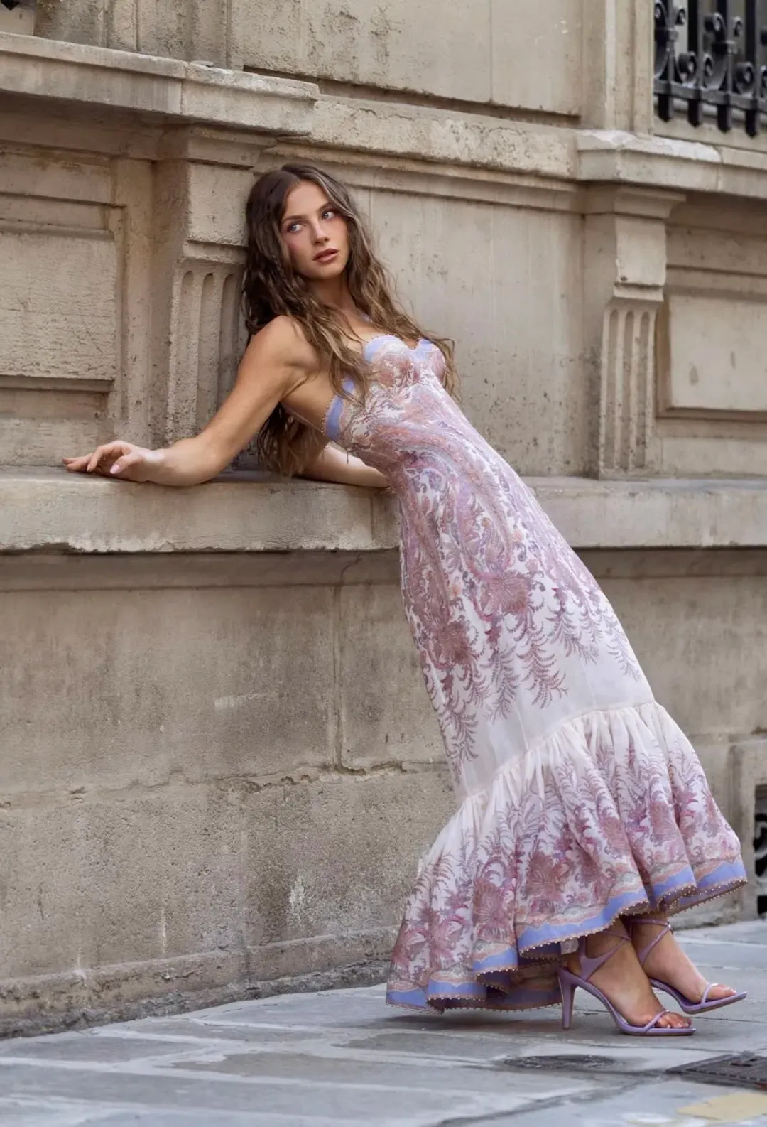 Zimmermann Alchemy Gown s0 for rent on The Volte - main image