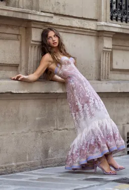 Zimmermann Alchemy Gown s0 for rent on The Volte - image 1