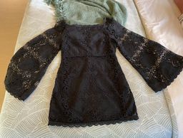 Alice McCall Diamond Mini Dress Black Size 14 for rent on The Volte - image 3