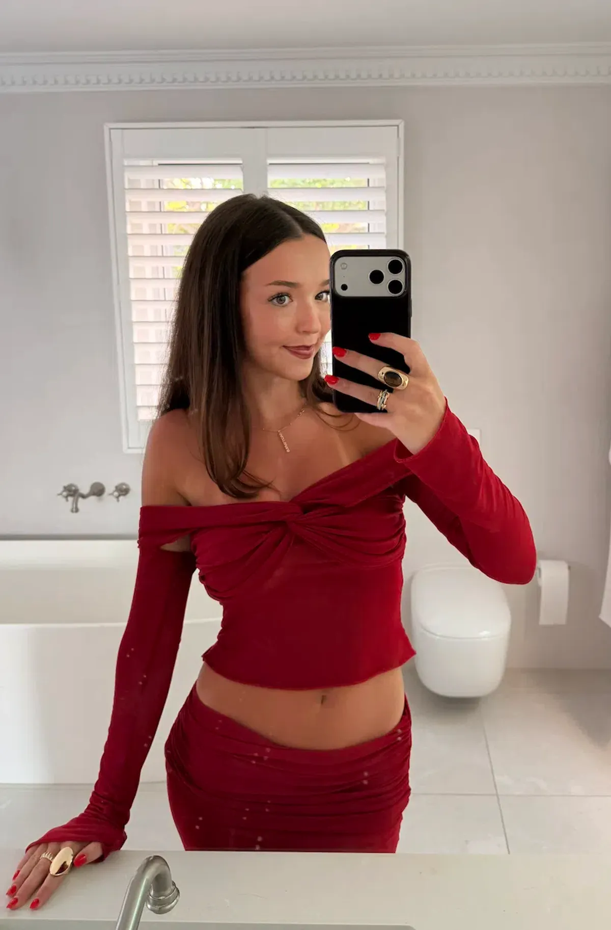 Natalie Rolt Charlotte Set size S for rent on The Volte - main image