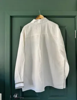 AJE Senses Embroidered Shirt. Size 12 for rent on The Volte - image 5