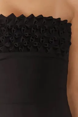 ancegria, margo maxi, black, size au6 for rent on The Volte - image 2