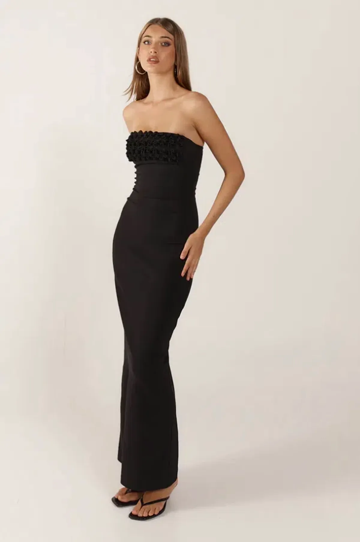 ancegria, margo maxi, black, size au8 - Image 3