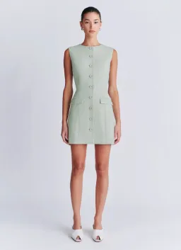 Anna quan, Sofia Dress, Mini, Acqua, size 10 for rent on The Volte - image 2