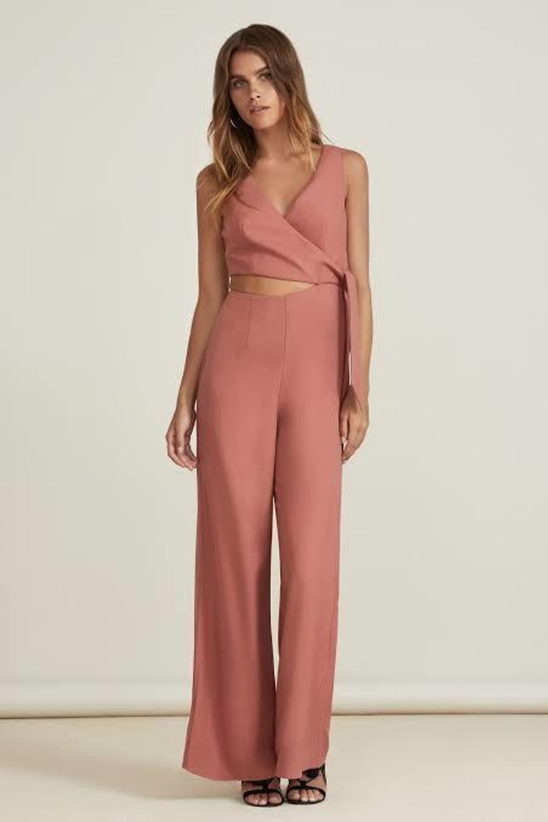 Finders Keepers Breezeblocks Jumpsuit Size 8 for rent on The Volte - main image
