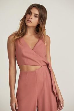 Finders Keepers Breezeblocks Jumpsuit Size 8 for rent on The Volte - image 2