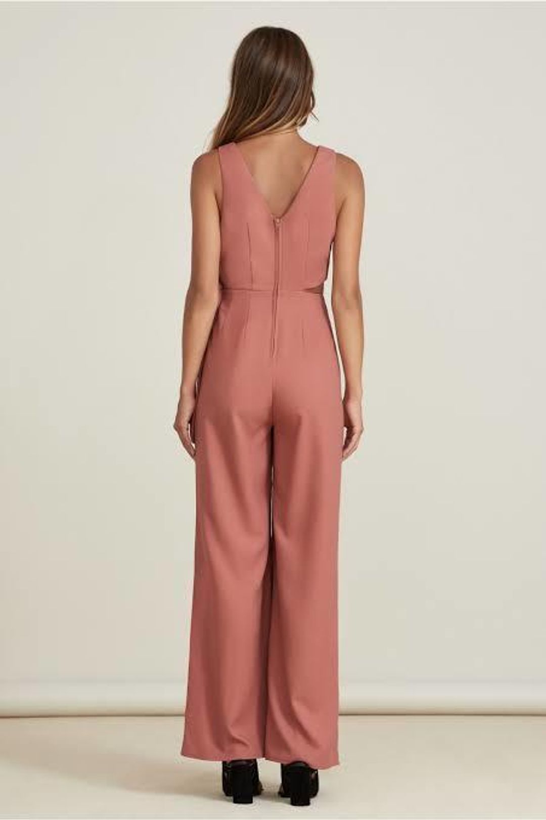 Finders Keepers Breezeblocks Jumpsuit Size 8 for rent on The Volte - main image