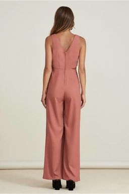 Finders Keepers Breezeblocks Jumpsuit Size 8 for rent on The Volte - image 3