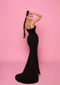 Nicoletta Solitaire Dress Black Size 10 for rent on The Volte - image 2