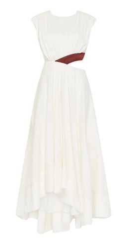 Aje Reflection Cut Out Dress White Size 6 for rent on The Volte - image 5