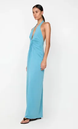 Bec & Bridge Tillie drape maxi blue / Size 6 for rent on The Volte - image 2