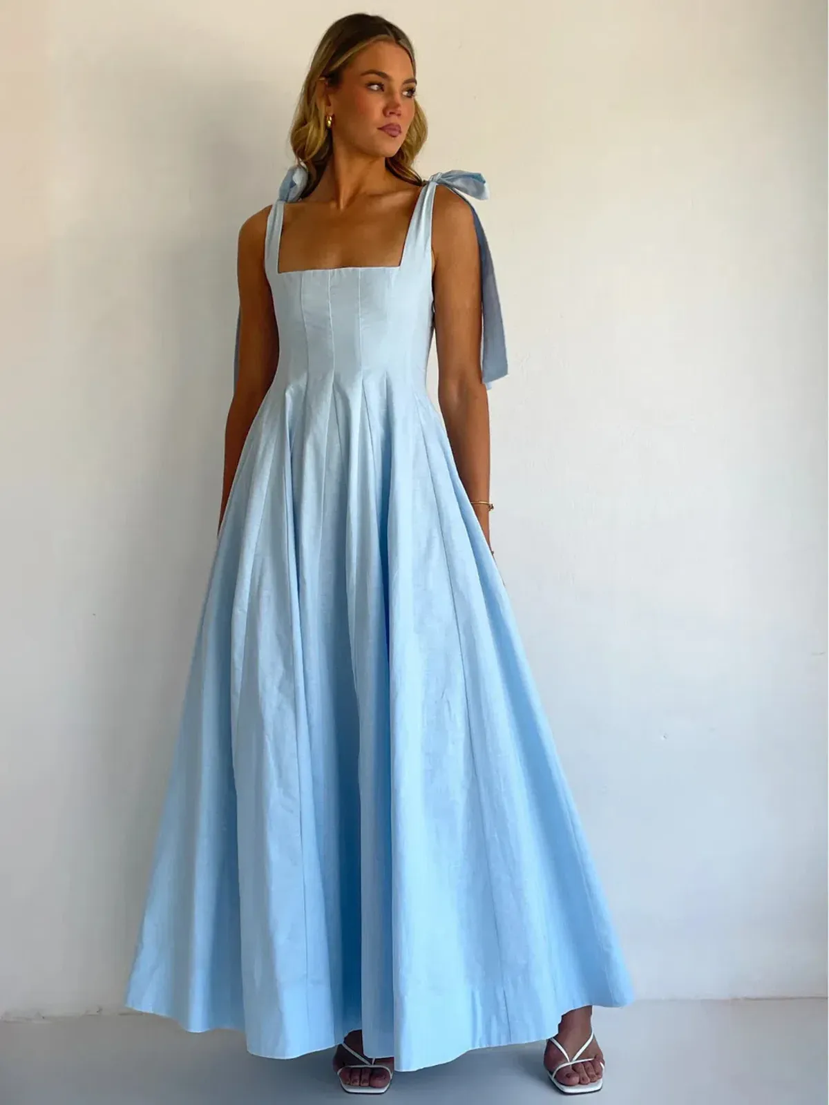 By Nicola Sienna Maxi Dress Size 10 for rent on The Volte - main image