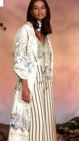 Camilla Duster Coat Memories of More S / 8e for rent on The Volte - image 8