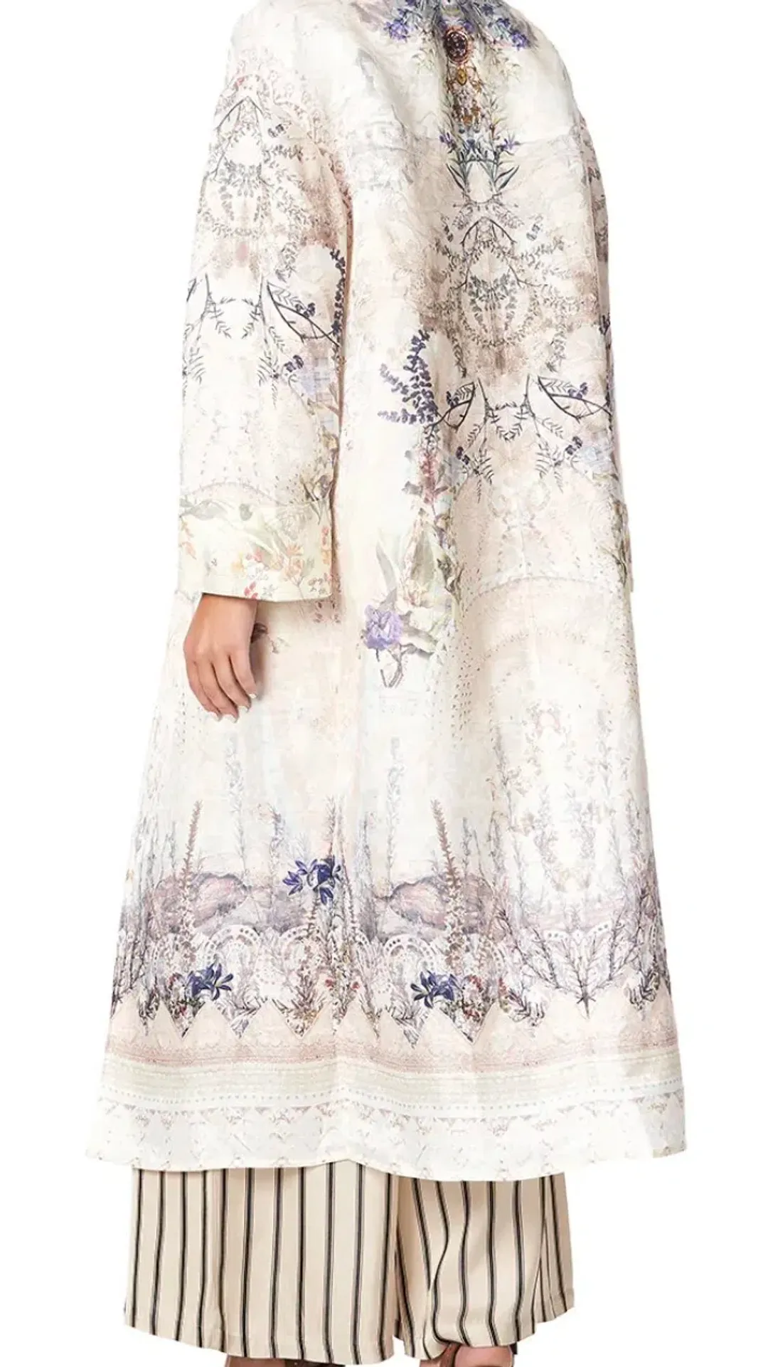 Camilla Duster Coat Memories of More S / 8e for rent on The Volte - main image