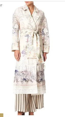 Camilla Duster Coat Memories of More S / 8e for rent on The Volte - image 1