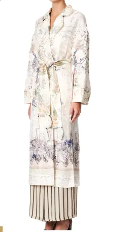 Camilla Duster Coat Memories of More S / 8e for rent on The Volte - image 4