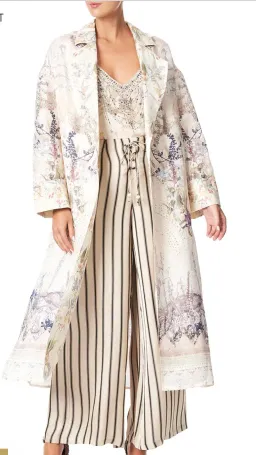 Camilla Duster Coat Memories of More S / 8e for rent on The Volte - image 7