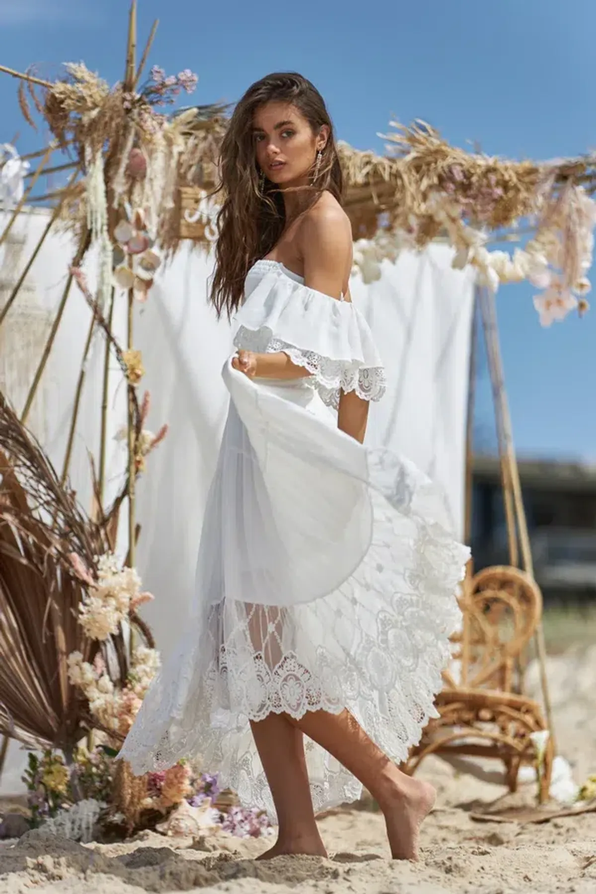 Coven and Co - FOLKLORE GOWN Size S fits 8 - 14 - Image 3