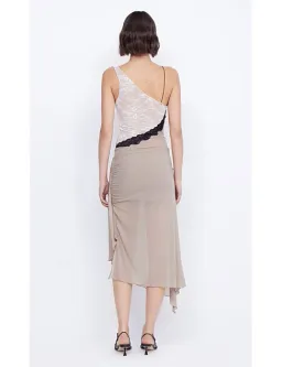 Bec + Bridge Abrielle Asym Midi Dress Size 6 for rent on The Volte - image 4