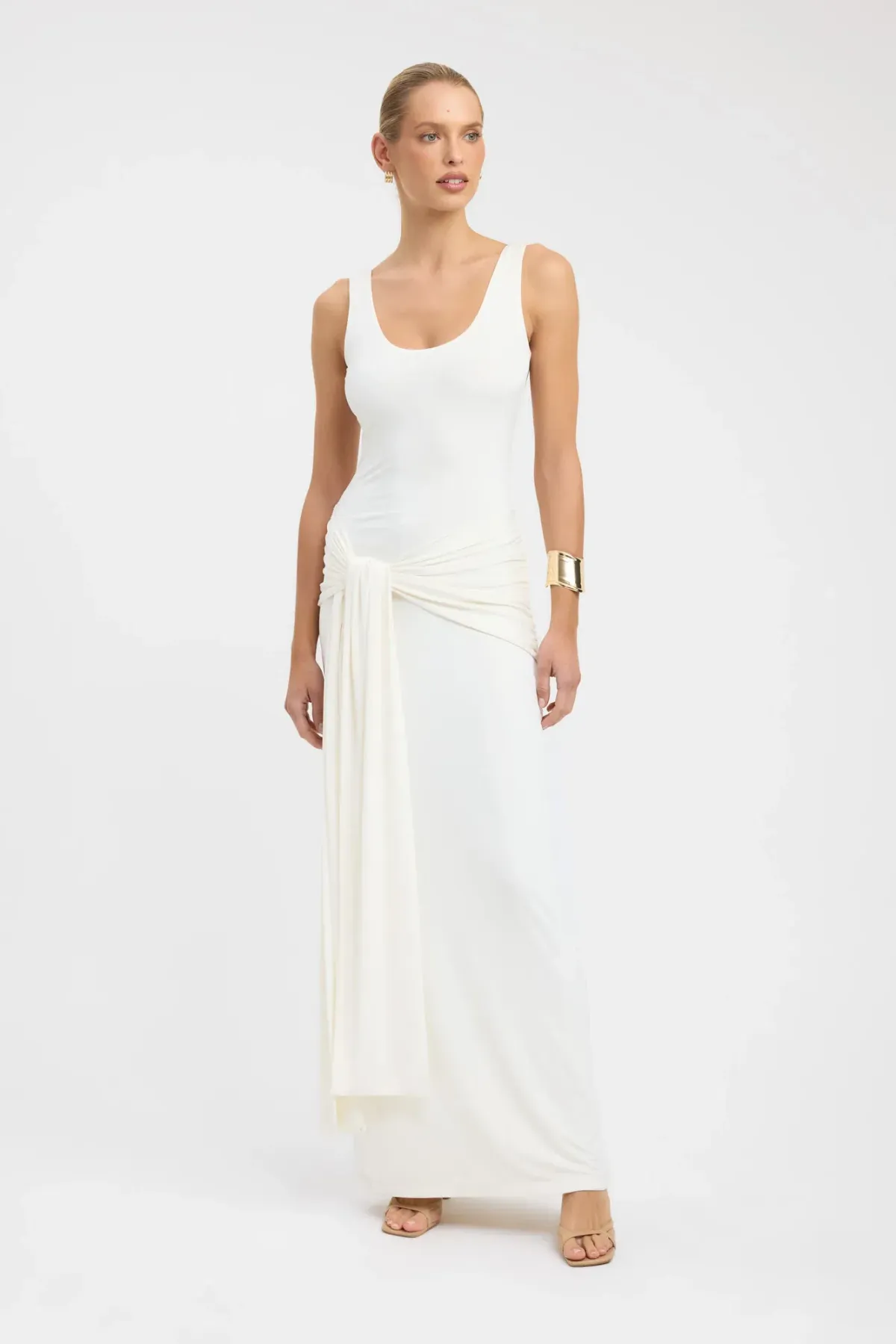 Kookai Shara Maxi Dress for rent on The Volte - main image