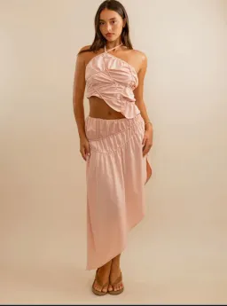Koster Kulture Fleur Set in Blush Size XS/6 for rent on The Volte - image 1