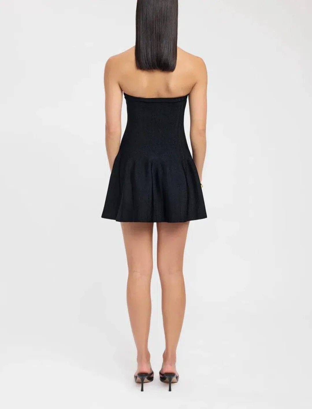 KOOKAI Belle Mini Dress size 8 for rent on The Volte - main image