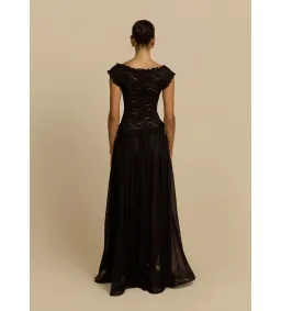 ARCINA ORI ARABELLA DRESS BLACK Size S for rent on The Volte - image 2