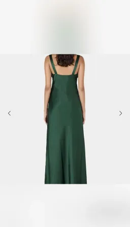 Hansen and Gretel Sadie dress pine green size small for rent on The Volte - image 2