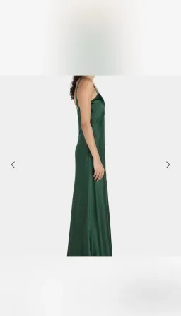Hansen and Gretel Sadie dress pine green size small for rent on The Volte - image 3