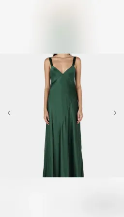 Hansen and Gretel Sadie dress pine green size small for rent on The Volte - image 1