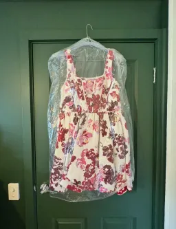 AJE Size 14 Suzette Mini Dress for rent on The Volte - image 3