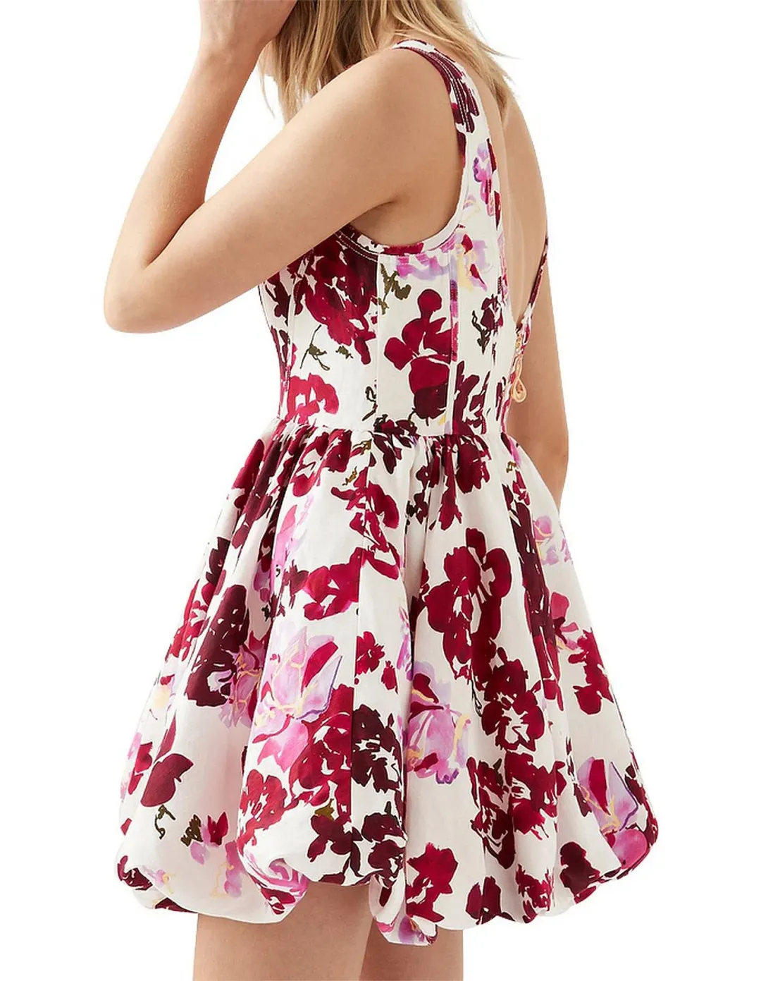 AJE Size 14 Suzette Mini Dress for rent on The Volte - main image