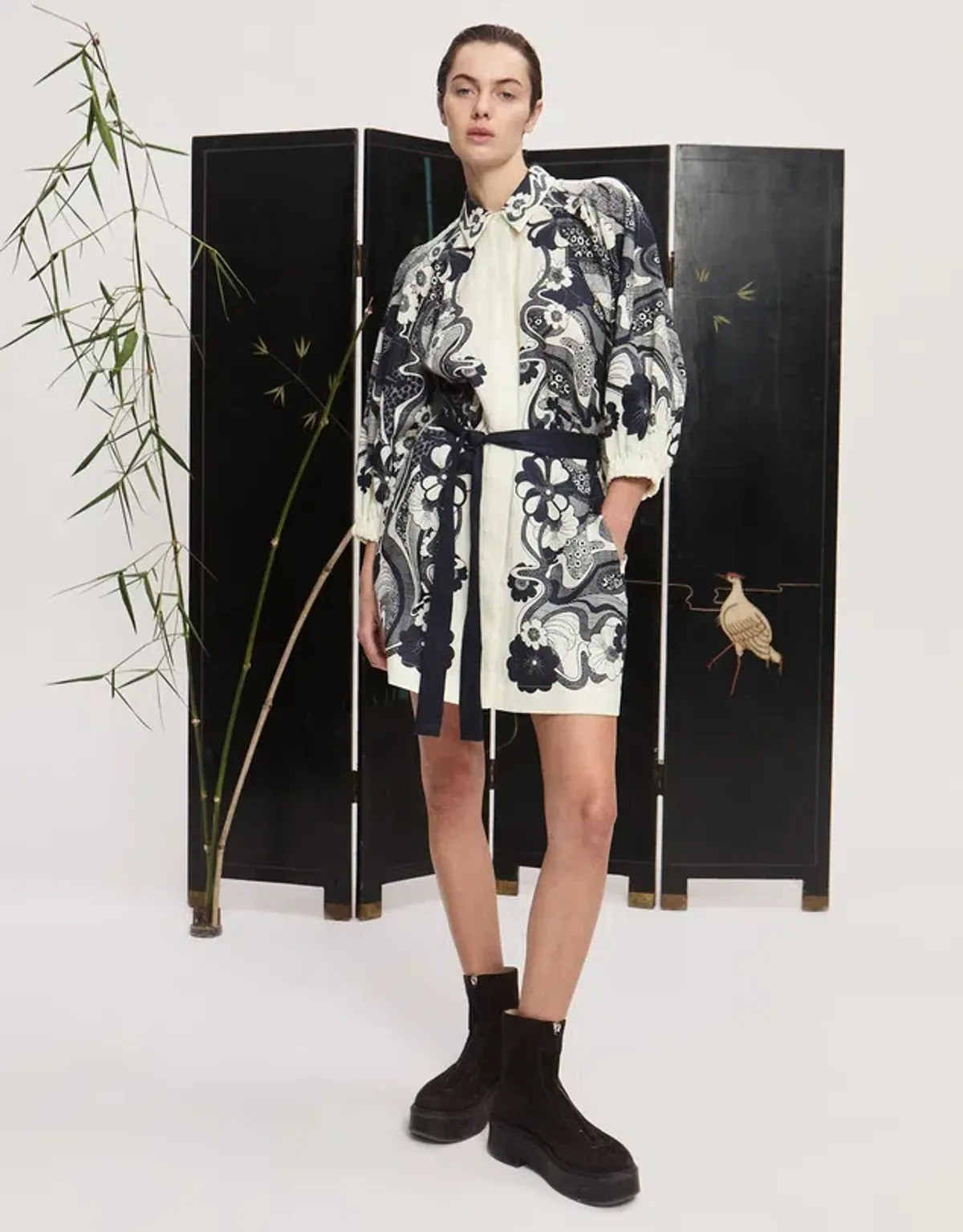 Alemais Mickey Mini Dress Size AU 10 - Image 4