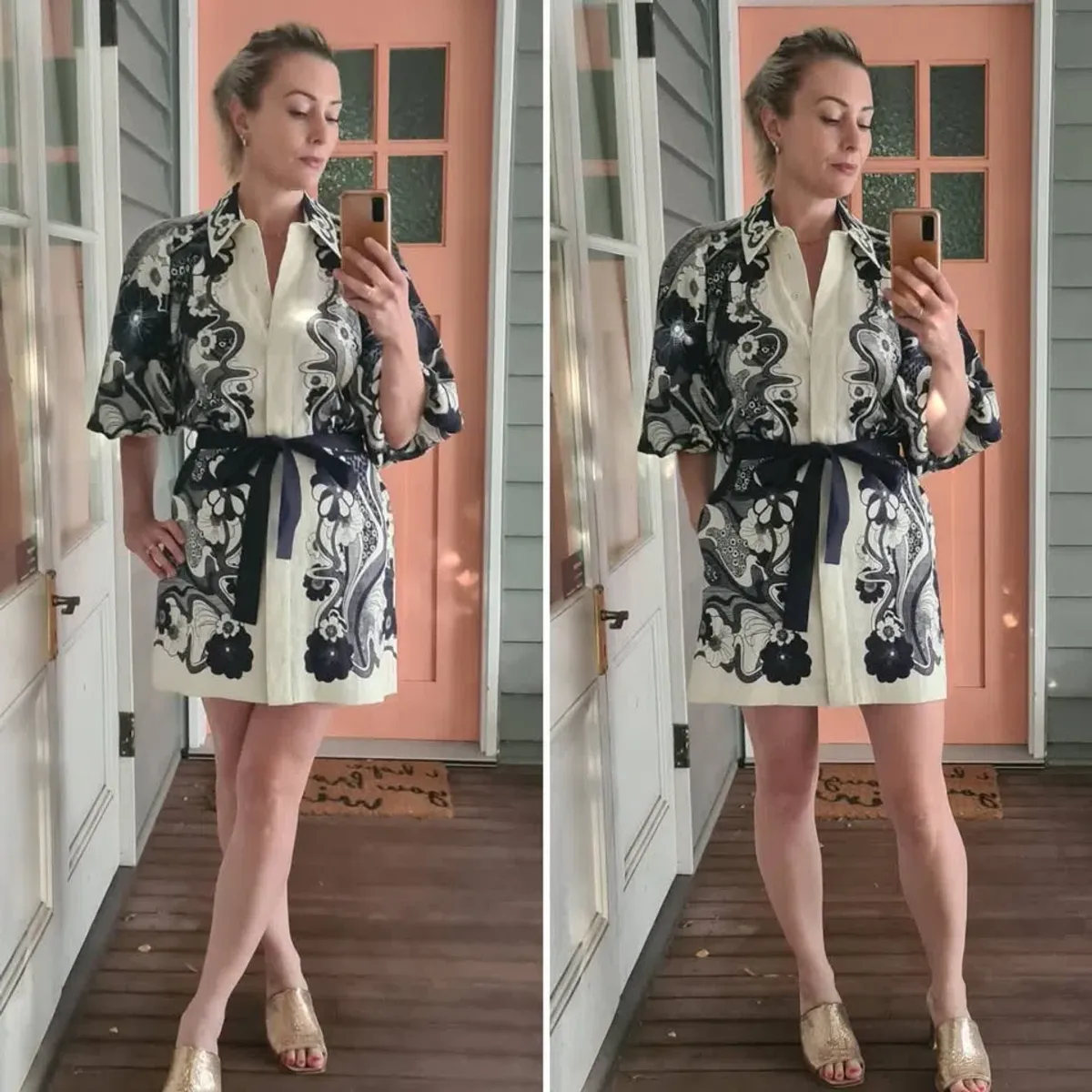 Alemais Mickey Mini Dress Size AU 10 - Image 5