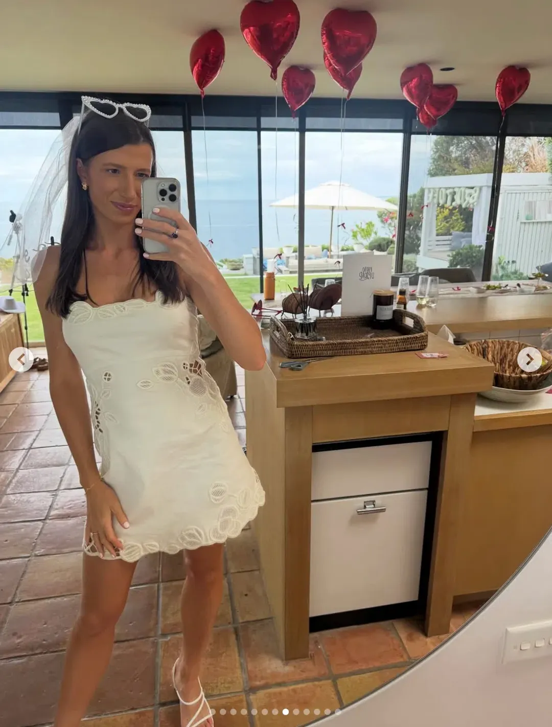 Cult Gaia Poppy Dress for rent on The Volte - main image