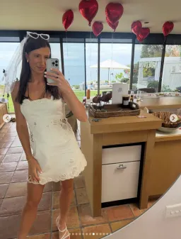 Cult Gaia Poppy Dress for rent on The Volte - image 5