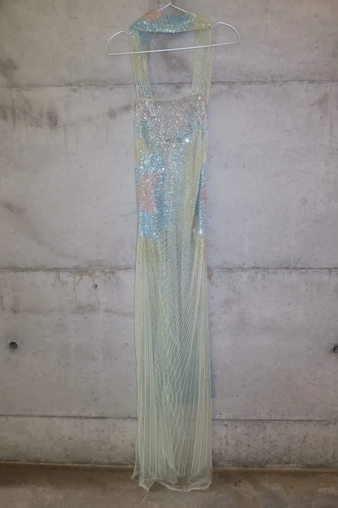 Into Gaia Fantasia Dress & Scarf for rent on The Volte - main image