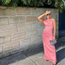 SIR The Label Giacomo Gathered Gown Size 1 / 8 AU for rent on The Volte - image 4