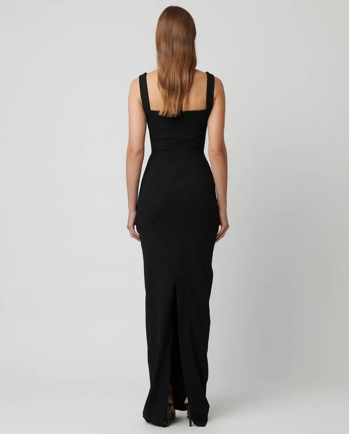 Effie Kats Marbella Gown size S/8 in black - Image 3