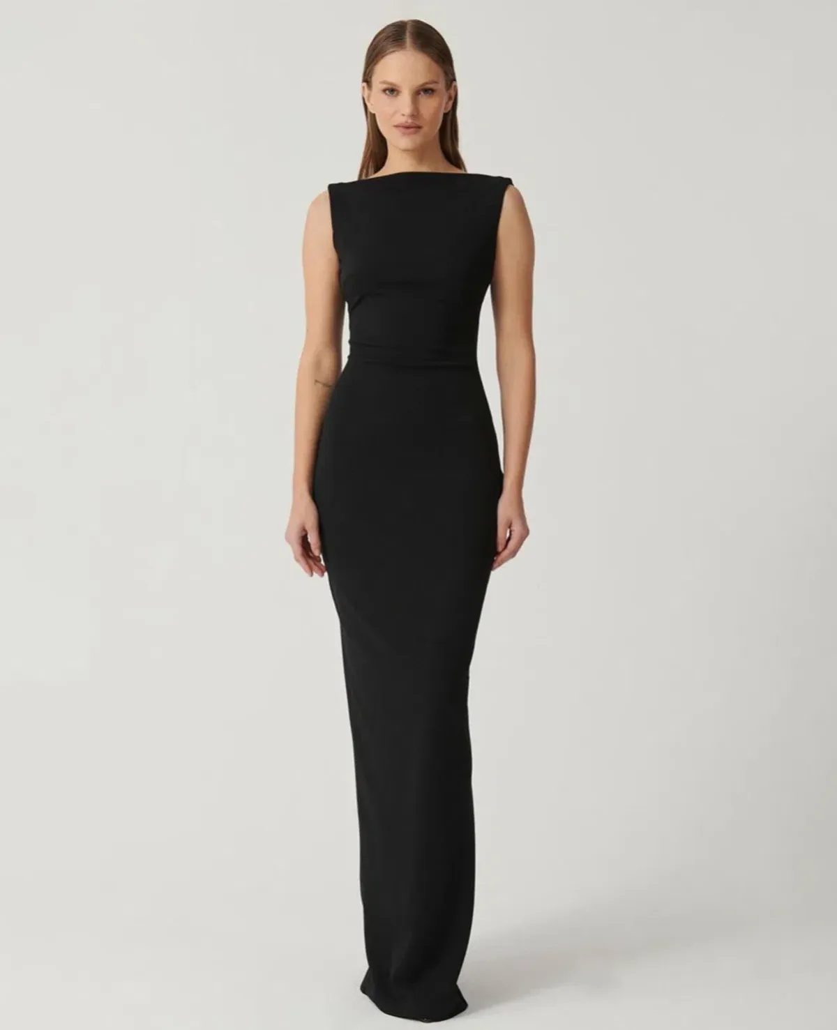 Effie Kats Verona Gown size S/8 in black - Image 1