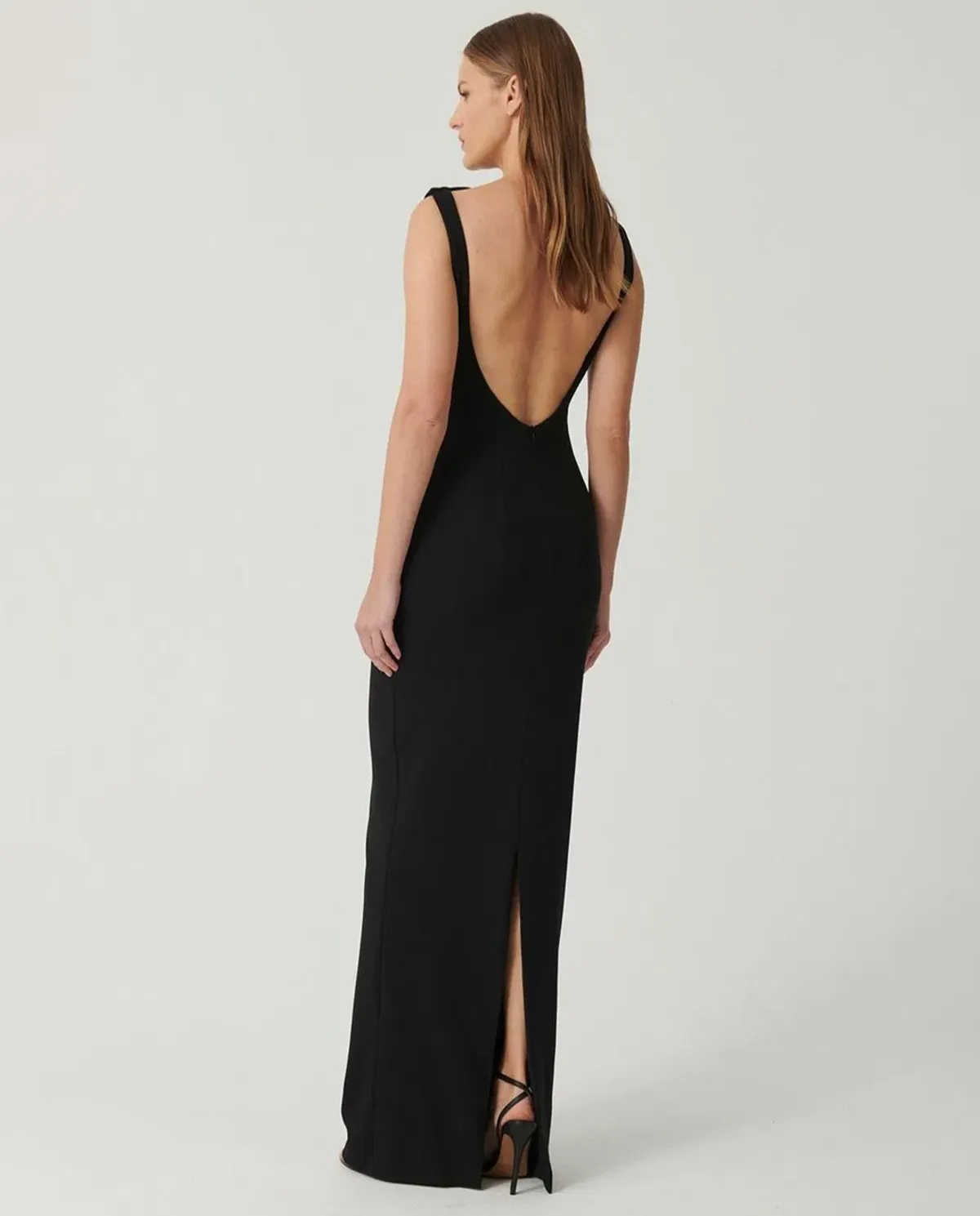 Effie Kats Verona Gown size S/8 in black - Image 3